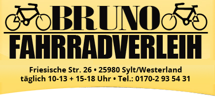 Fahrradverleih Sylt – BrunoRad Logo